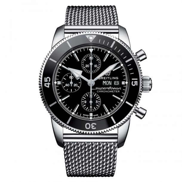 Breitling Superocean Heritage Chronograph front view